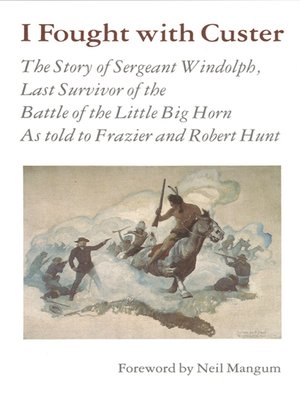 cover image of I Fought With Custer